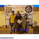 گزارش سفردوروزه رئیس هیئت ورزش روستایی و بازیهای بومی، محلی استان به شهرستان چرام