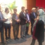 آیین اختتامیه دومین جشنواره منطقه ای شعر ققنوس در دهدشت برگزار شد