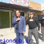 مراسم عزاداری اربعین حسینی در دهدشت برگزار شد+تصاویر