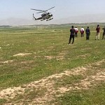 تداوم امداد رسانی هوایی به روستاهای سیل زده کهگیلویه