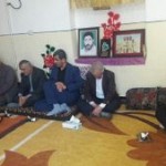 بازدید رئیس اداره امور ایثارگان سازمان جهادکشاورزی از خانواده شهدای جهادی در دهدشت