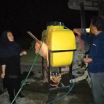 اقدام جهادی دهیاری و شورای روستای ایدنک با توزیع بسته های معیشتی و بهداشتی در روستا