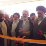 افتتاح ساختمان جدید حوزه علمیه برادران گچساران با حضور مدیر حوزه های علمیه کشور