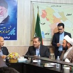 نشست شورای اداری باشت با حضور وزیر نیرو برگزار شد
