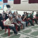 نشست مسئولان بسیج رسانه و ارشاد اسلامی استان با خبرنگاران گچساران