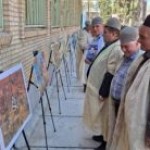 برگزاری نمایشگاه  نقاشی «یک داستان واقعی» در یاسوج