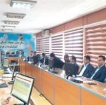 گزارش کامل جلسه برداشت غلات در  سازمان جهاد کشاورزی کهگیلویه وبویراحمد