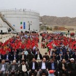 حاشیه‌ها و تصاویری از؛ حضور معاون اجرایی رئیس جمهور در جمع کارگران نفتی گچساران