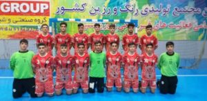 صعود مقتدرانه تیم هندبال نوجوانان فرازبام خائیز  به جمع ۸ تیم برتر ایران