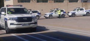 برگزاری رزمایش امادگی برای طرح ترافیک زمستانه پلیس در استان کهگیلویه و بویراحمد