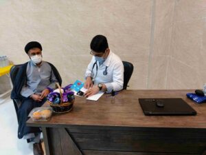 افتتاح مطب دکتر سید رضا میری در شهرستان لنده+تصاویر