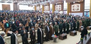 برگزاری یادواره ۳۶۷ شهید گچساران همزمان با چهل و چهارمین سالگرد پیروزی انقلاب اسلامی