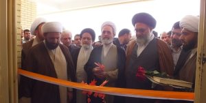 افتتاح ساختمان جدید حوزه علمیه برادران گچساران با حضور مدیر حوزه های علمیه کشور