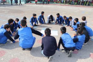 از نگاه دوربین؛ مدرسه علوی گچساران میزبان مانور ایمنی در برابر زلزله