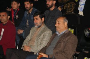 حسینی پور تماشاگر ((سرو صبور)) شد