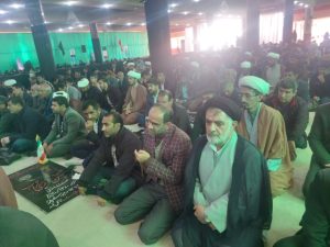 نخستین یادواره شهدای روحانی شهرستان های کهگیلویه، چرام، لنده وبهمئی در دهدشت برگزار شد