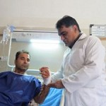 عمل پیوند انگشتان دست در بیمارستان امام خمینی(ره)دهدشت با موفقیت انجام شد