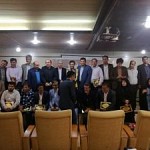 آیین بزرگداشت روز خبرنگار در دهدشت برگزار شد/تصاویر