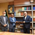 دیدار اعضاء هیات مدیره سازمان نظام مهندسی ساختمان با مدیر کل دادگستری استان