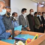 برگزاری آیین بزرگداشت روز خبرنگار در شبکه بهداشت و درمان گچساران