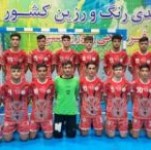 صعود مقتدرانه تیم هندبال نوجوانان فرازبام خائیز  به جمع ۸ تیم برتر ایران