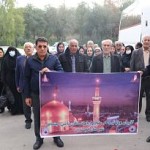 اعزام اعضای کانون بازنشستگان تامین اجتماعی گچساران به مشهد مقدس+تصاویر