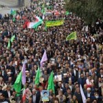 راهپیمایی ۲۲ بهمن در گچساران با حماسه حضور مردم+تصاویر