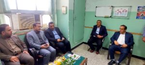 ارائه خدمات رایگان چشم پزشکی ویژه مددجویان کمیته امداد امام خمینی(ره) دهدشت